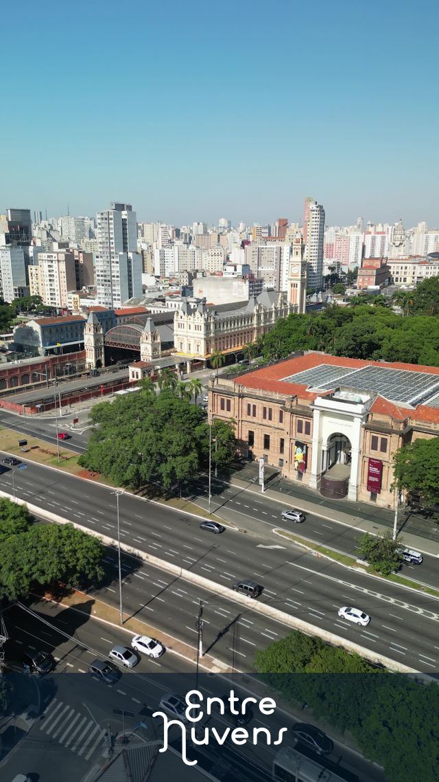 Av. Tiradentes, Estação da Luz, Museu da Lingua Portuguesa e Pinacoteca do Estado