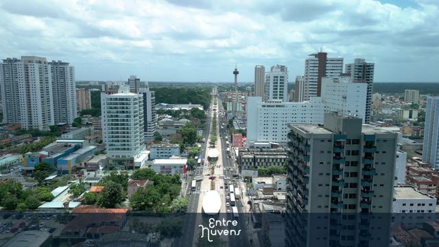 Avenida Almirante Barroso em Belém