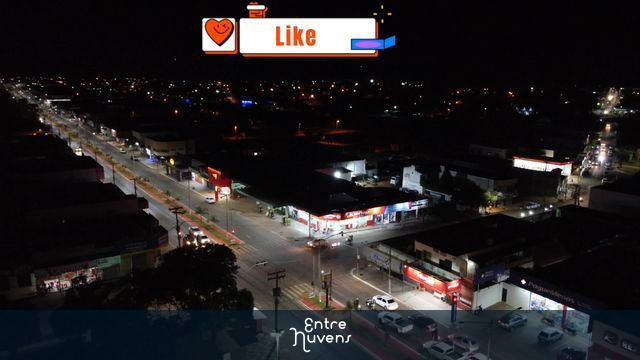 AVENIDA FEDERAL — vídeo aéreo de Porangatu
