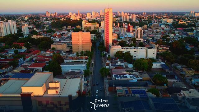Avenida Getúlio Vargas em Cuiabá