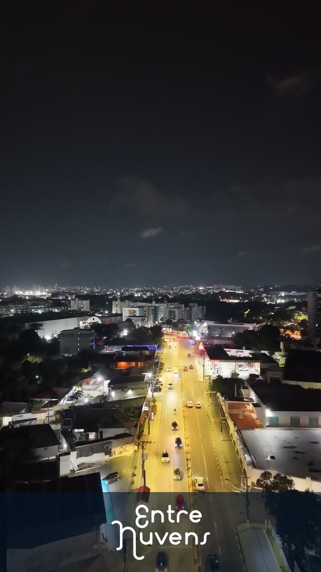 Avenida Nilton Lins  — vídeo aéreo de Manaus