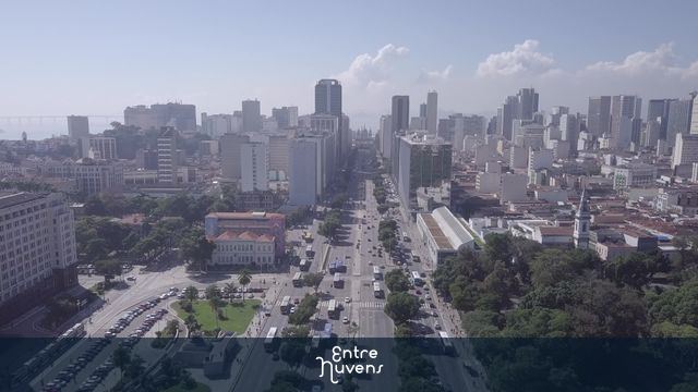 Avenida Presidente Vargas o coração do centro do Rio de Janeiro