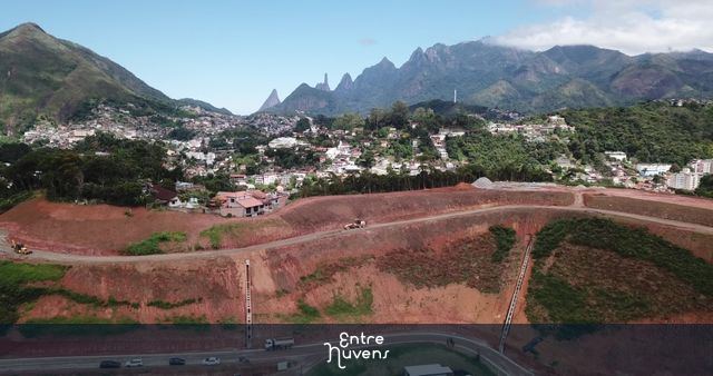 Bairro da Tijuca e Condominio Jardins da Serra, Ermitage, Teresópolis/RJ