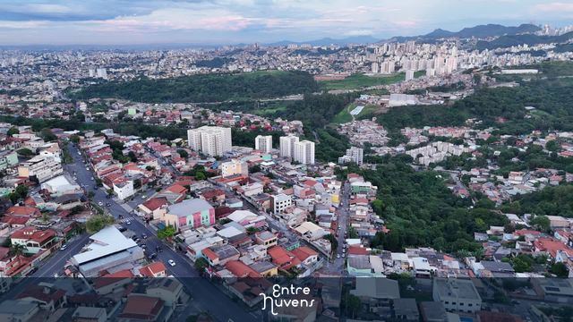 Bairro Milionarios BH/MG - Cristo Redentor de BH — vídeo aéreo de Belo Horizonte