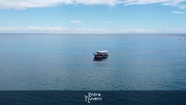 Barco Morro de São Paulo Bahia  — vídeo aéreo de Valença