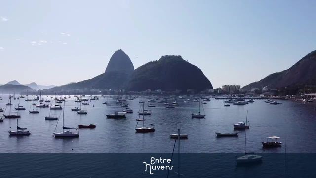 Barcos enseada de Botafogo