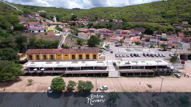 Bares e restaurantes centro histórico piranhas Alagoas 