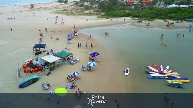 Barra da Ibiraquera, em Imbituba - SC
