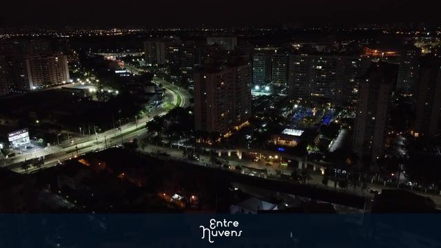 Barra da Tijuca noite