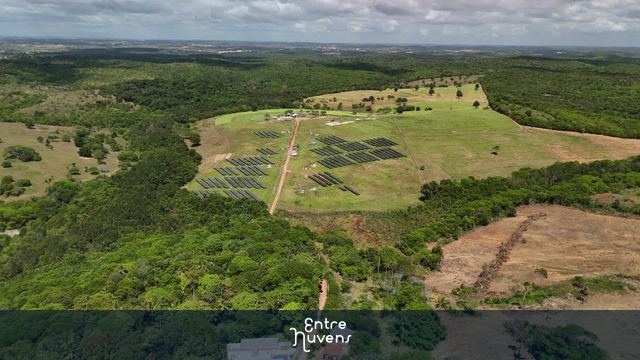 Barra de Jacuipe — vídeo aéreo de Salvador