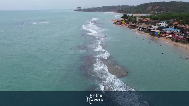 Barra de São Miguel  — vídeo aéreo de São Miguel dos Milagres