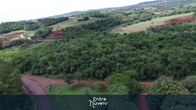 Barragem usina três bocas. 01 — vídeo aéreo de Londrina