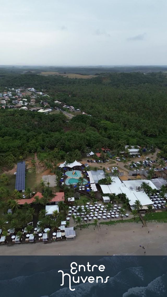 Beach club hibiscus — vídeo aéreo de Coruripe