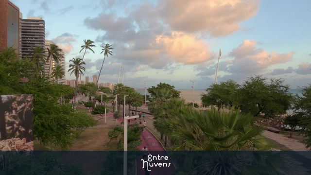 Beira Mar1 — vídeo aéreo de Fortaleza