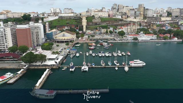 Bem vindo a Salvador - Video mostrando a Baia de todos os santos