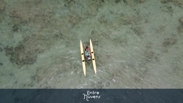 Bike Aquatica Morro de São Paulo Bahia — vídeo aéreo de Cairu