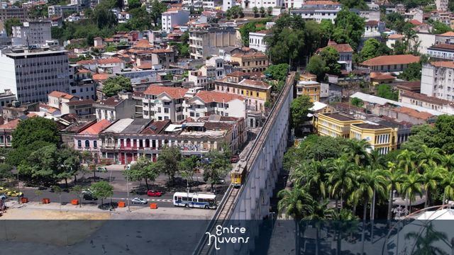Bondinho RJ — vídeo aéreo de Rio de Janeiro
