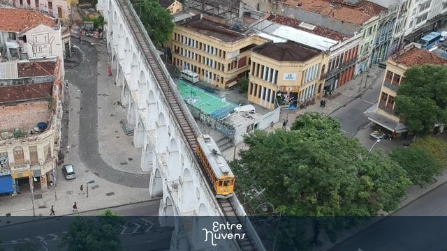 Bondinho Santa Tereza Arcos Lapa