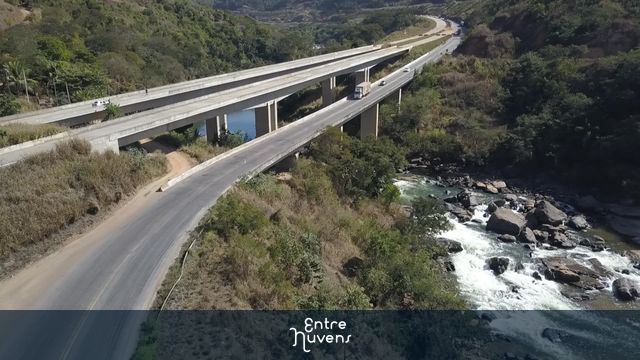 BR-381 viadutos em Antônio Dias