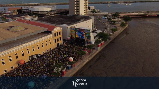 Brasil X Camarões Qatar2022 02/12/2022  — vídeo aéreo de Recife