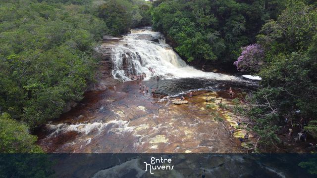 CACHOEIRA DA IRACEMA  — vídeo aéreo de Manaus