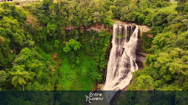 Cachoeira da usina em Antônio Prado no Rio Grande do Sul