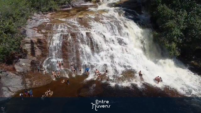 Cachoeira de Iracema em Presidente Figueiredo Amazonas