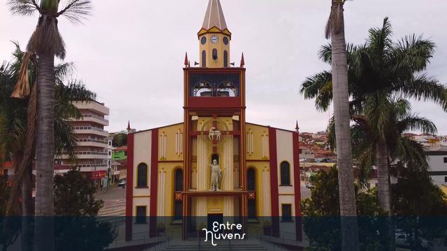 Cachoeira de Minas - MG vista por cima