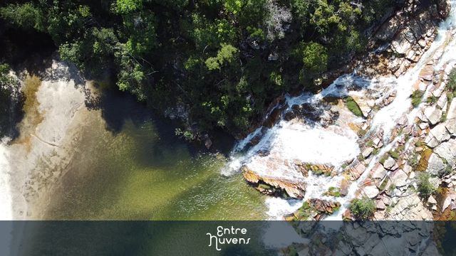 Cachoeira de São Felix — vídeo aéreo de Cavalcante
