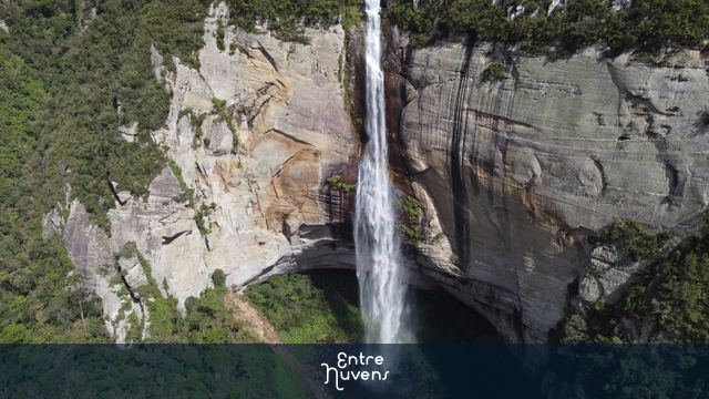 Cachoeira do Rio dos Bugres - Urubici - Santa Catarina