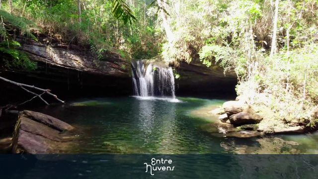 Cachoeira do Sibrão - Mariana - MG.