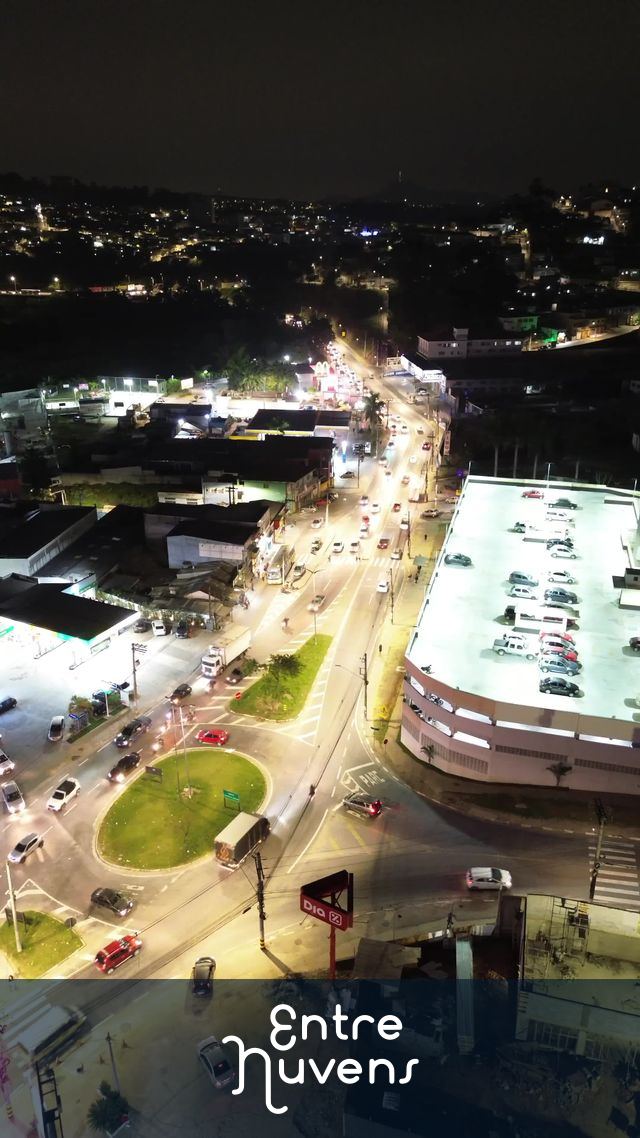 Caieiras Rod.Tancredo anoite