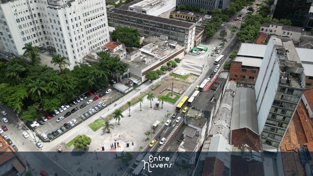 Cais do Valongo — vídeo aéreo de Rio de Janeiro