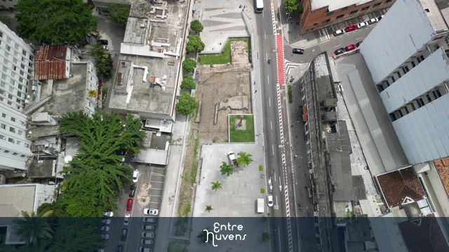 Cais do Valongo — vídeo aéreo de Rio de Janeiro