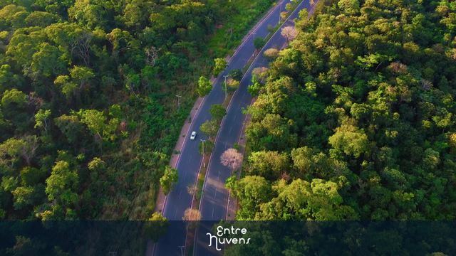 Caminho para o centro de eventos do pantanal - Cuiabá/MT