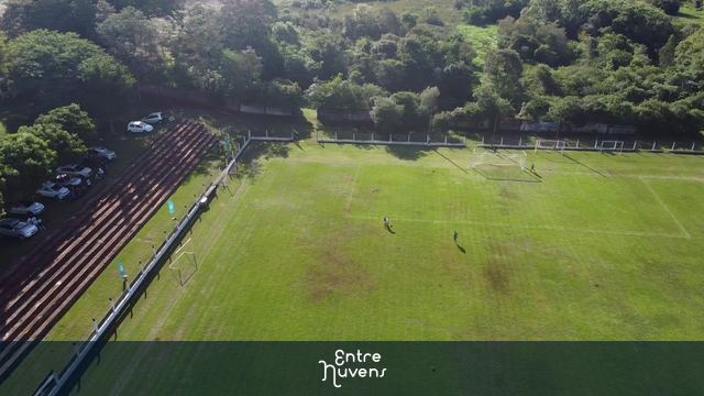 Campo de futebol do Botafogo de Três de Maio - RS.
