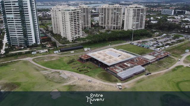Campo Olímpico de Golfe e Restaurante, na Barra da Tijuca, Rio de Janeiro/RJ