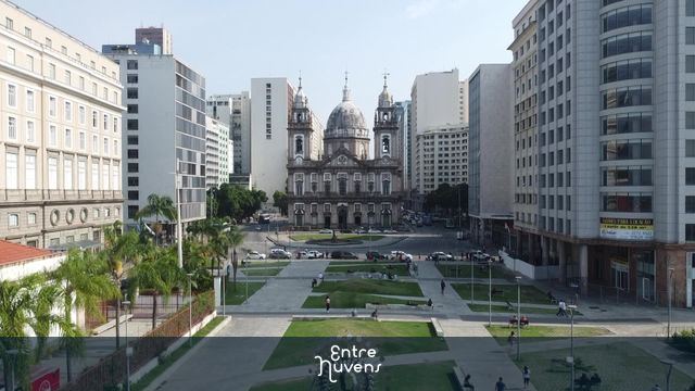 CANDELARIA CENTRO DO RIO — vídeo aéreo de Rio de Janeiro