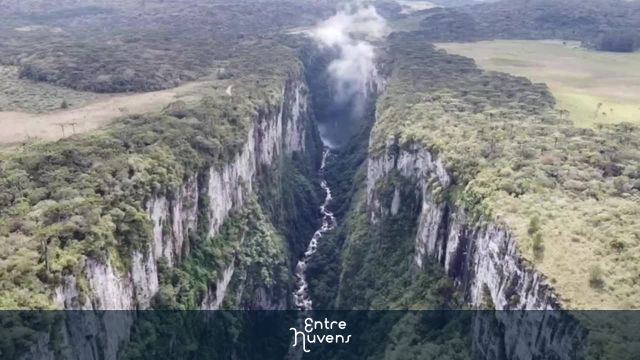 Cânion Itaimbezinho  — vídeo aéreo de Cambará do Sul