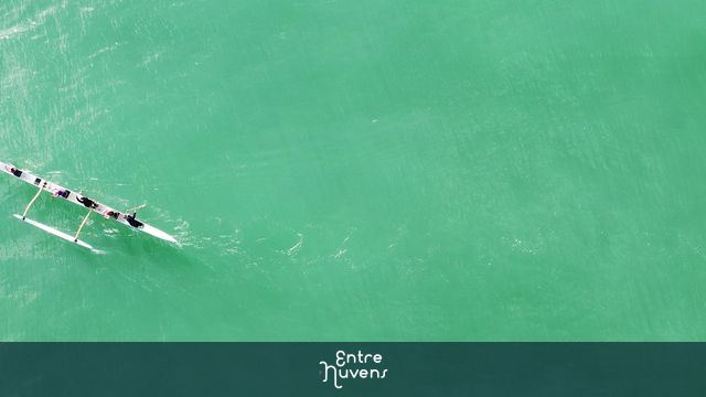 canoas de cristo  — vídeo aéreo de Guarapari