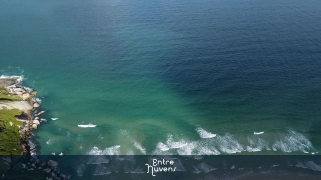 Canto das aranhas  — vídeo aéreo de Florianópolis