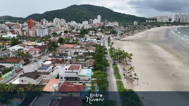 Canto das tartarugas  — vídeo aéreo de Guarujá