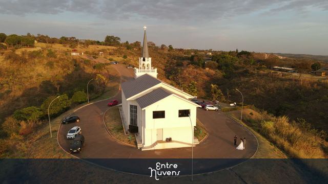 CAPELA SÃO FRANCISCO DE ASSIS — vídeo aéreo de Brasília