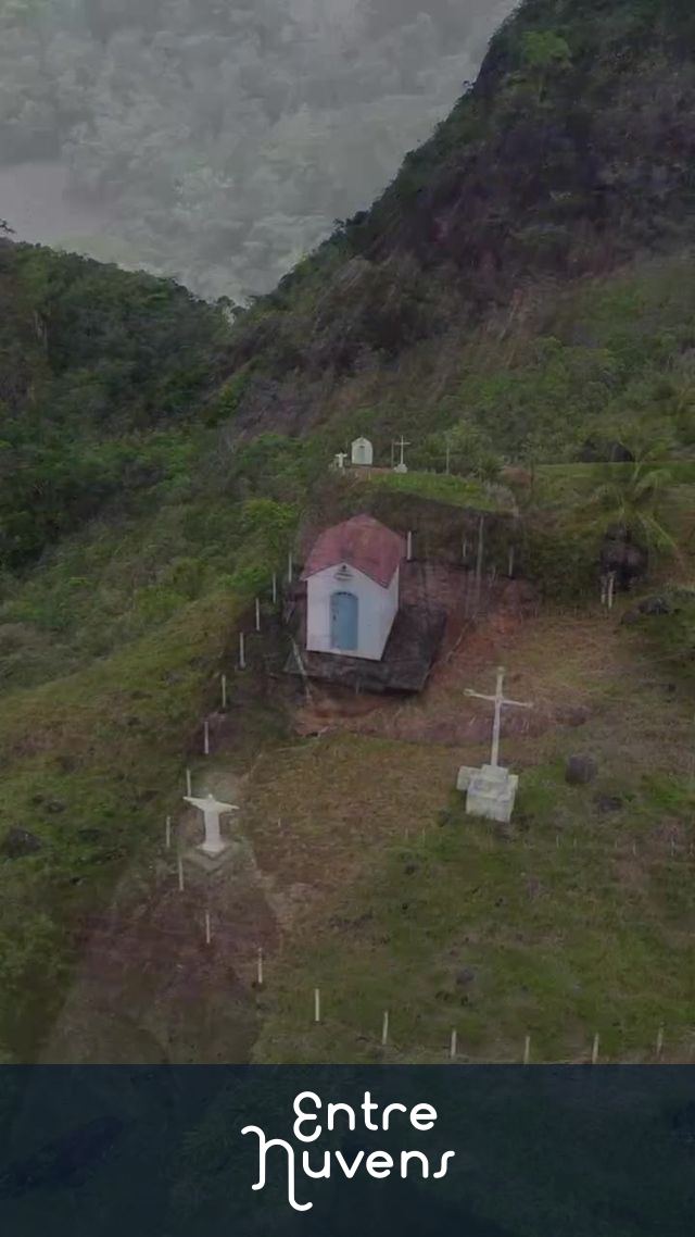 Capelinha de Santo Antônio  — vídeo aéreo de Ibiraçu