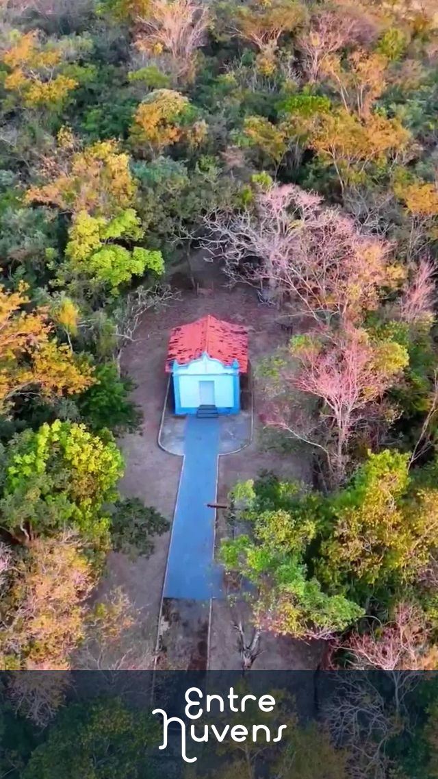 Capelinha — vídeo aéreo de Nova Serrana