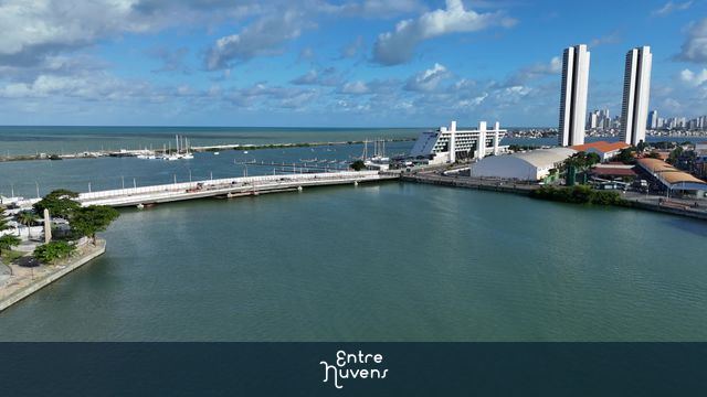 Capibaribe sentido Novotel — vídeo aéreo de Recife