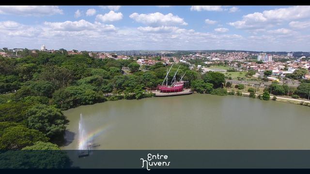 Caravela da Lagoa do Taquaral, Campinas 