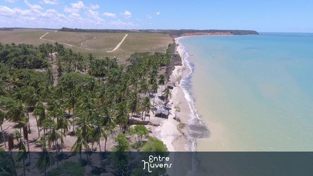 Carro Quebrado2 — vídeo aéreo de Barra de Santo Antônio