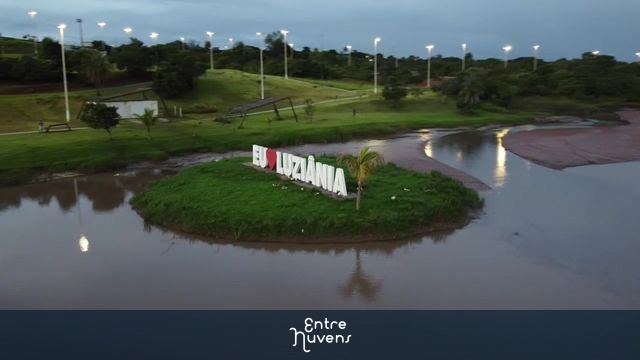 Cartão postal da cidade de Luziânia 