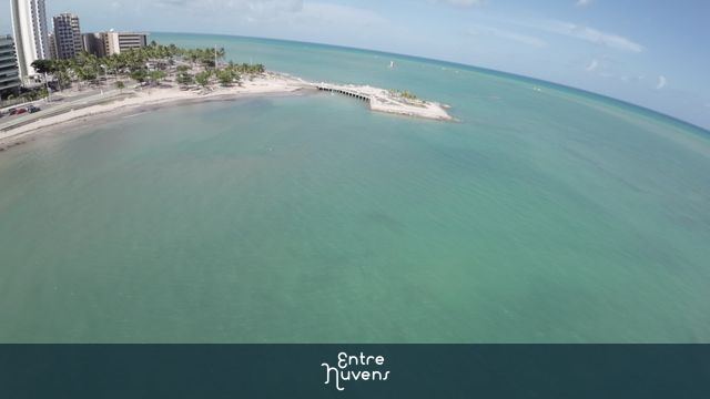 Cartão postal de Maceió - Farol da Ponta Verde